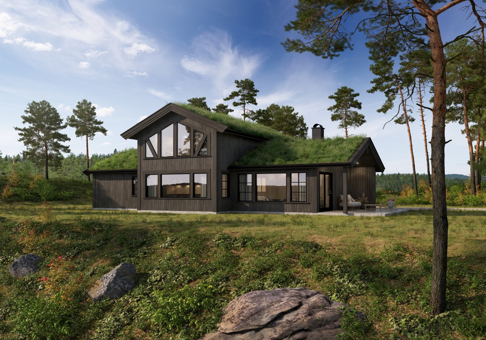 Forside - Hyttedrøm