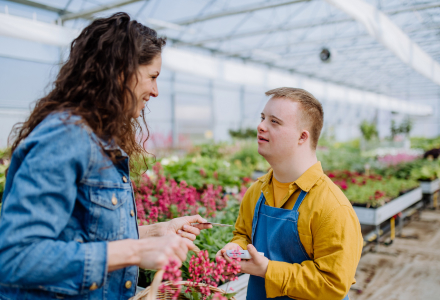 iArbeid - Organisasjonen som gjør arbeid mulig for alle