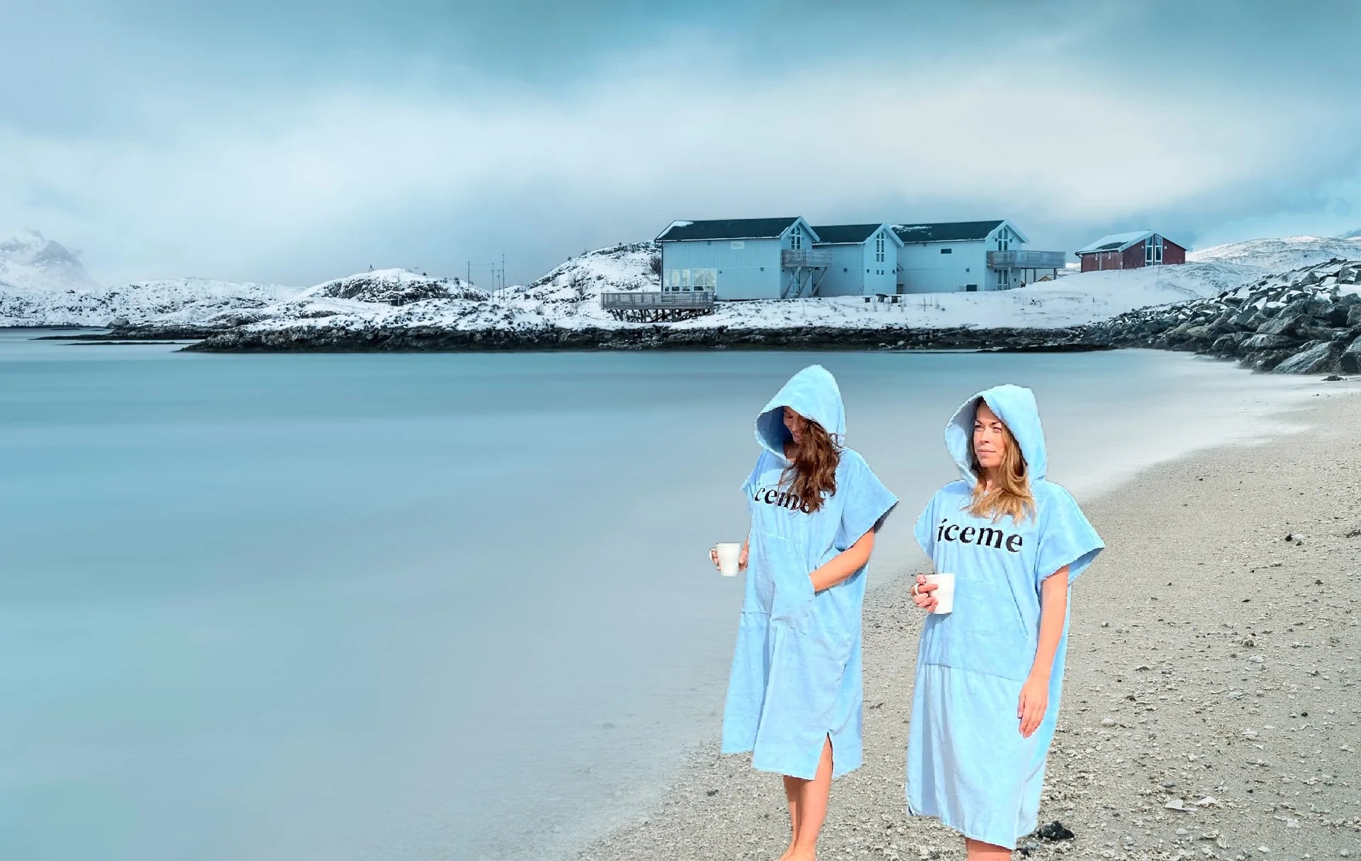 Iceme - Produkter for helårsbadere: Bad bedre og behold varmen