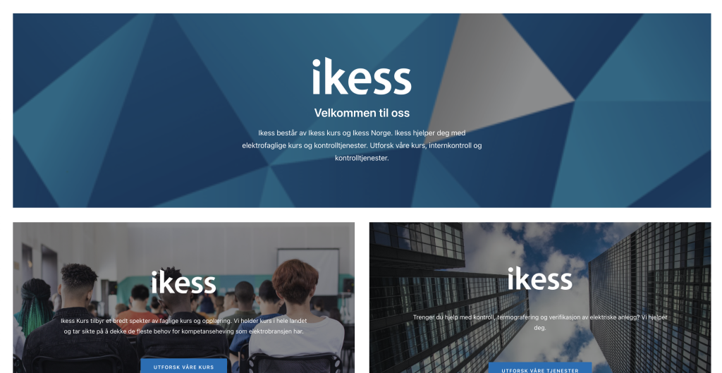 Fremside - Ikess.no