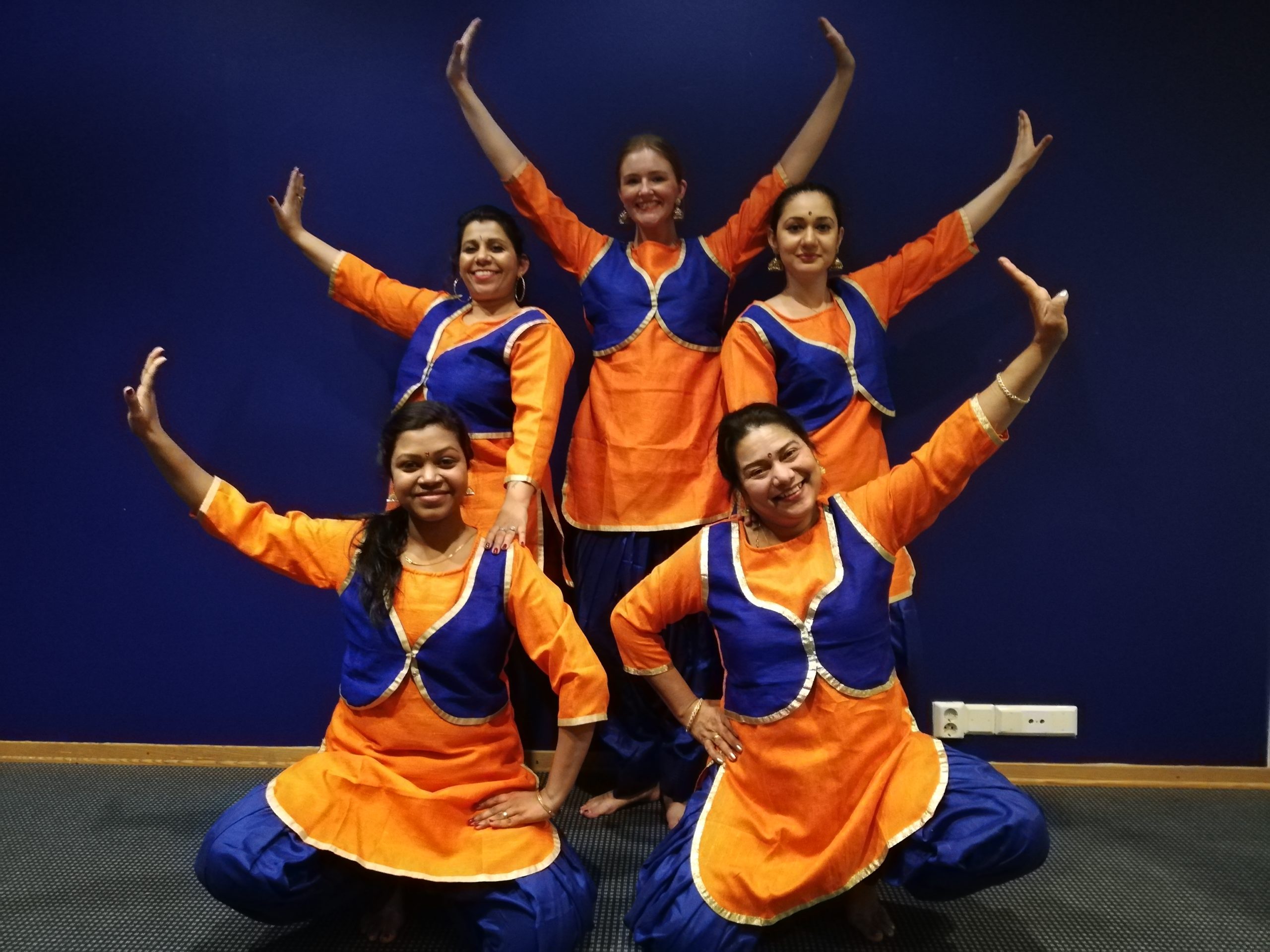 Indian Rhythm -Dance is the language that helps us to express our feelings