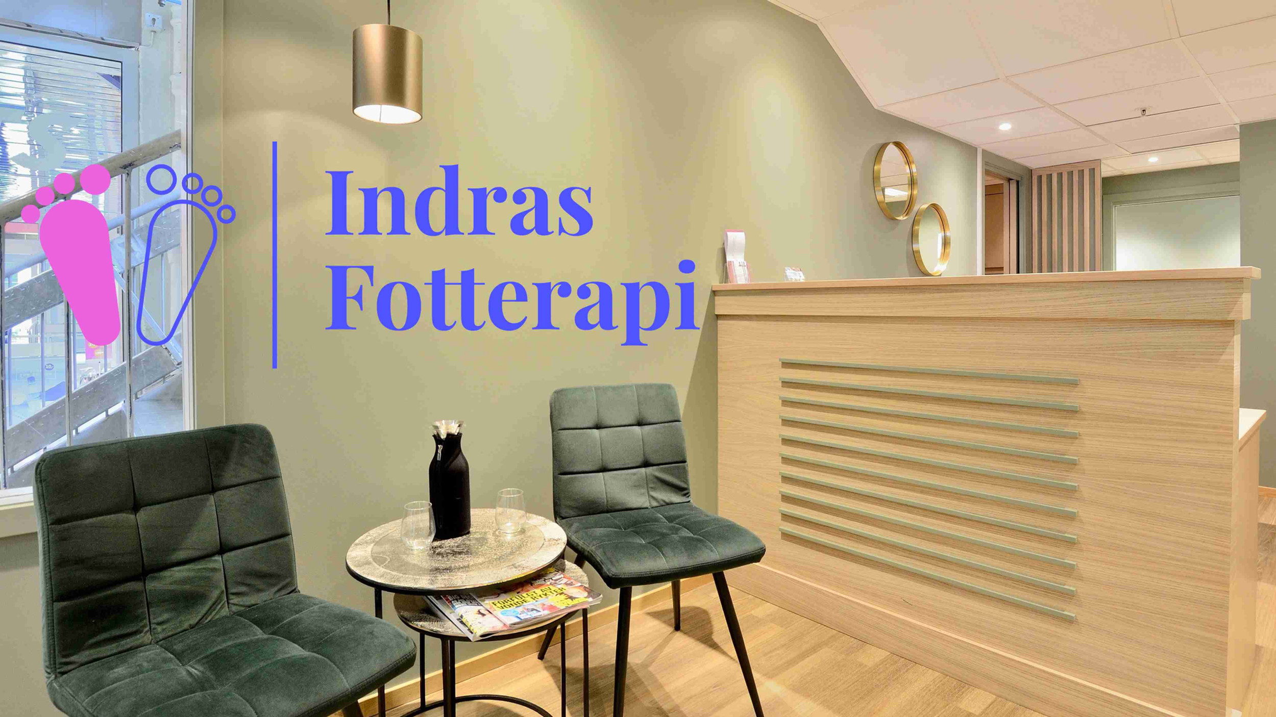 Indrasfotterapi | Drammen | Velkommen til behandling