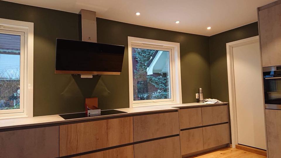 Maler Oslo og Akershus | Berge Håndverk AS | Malertjenester