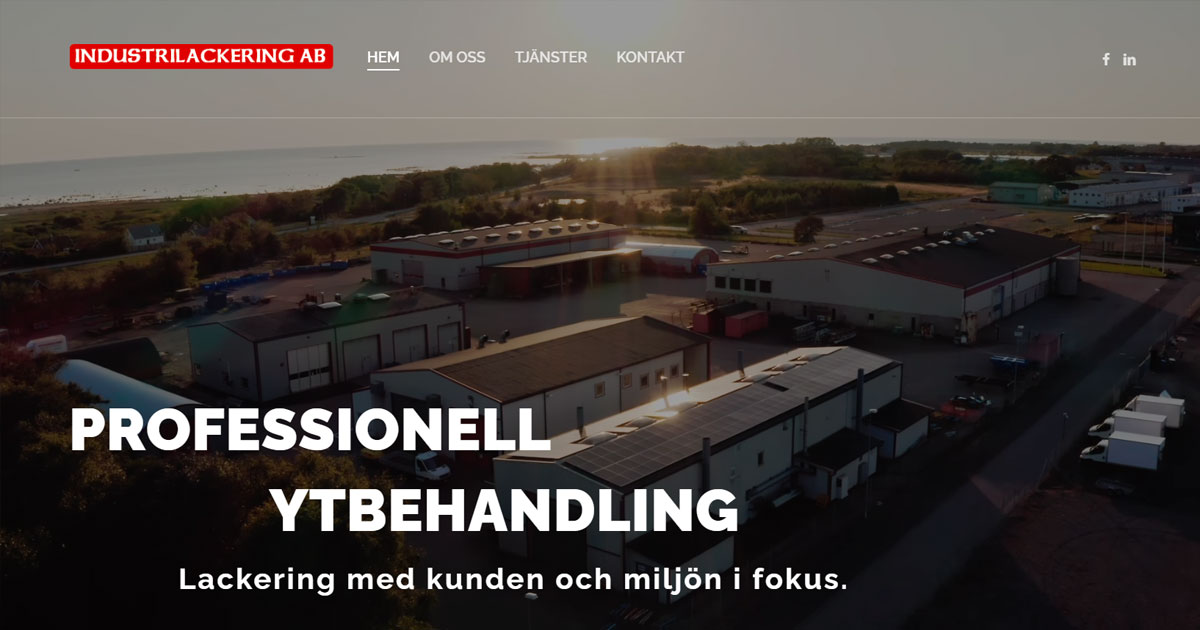 Industrilackering AB | Ytbehandlingsföretag | Certifierade