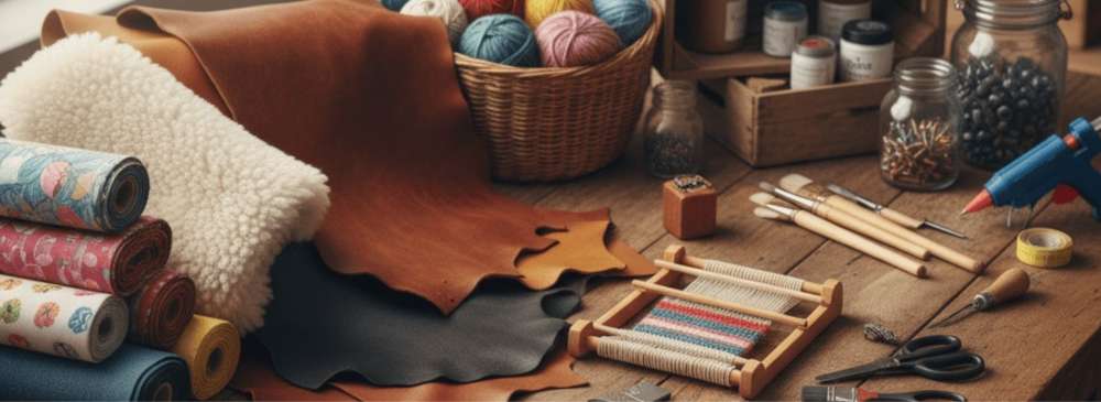 Industrisøm - DIY-butikk Med Tekstiler, Skumplast & Verktøy