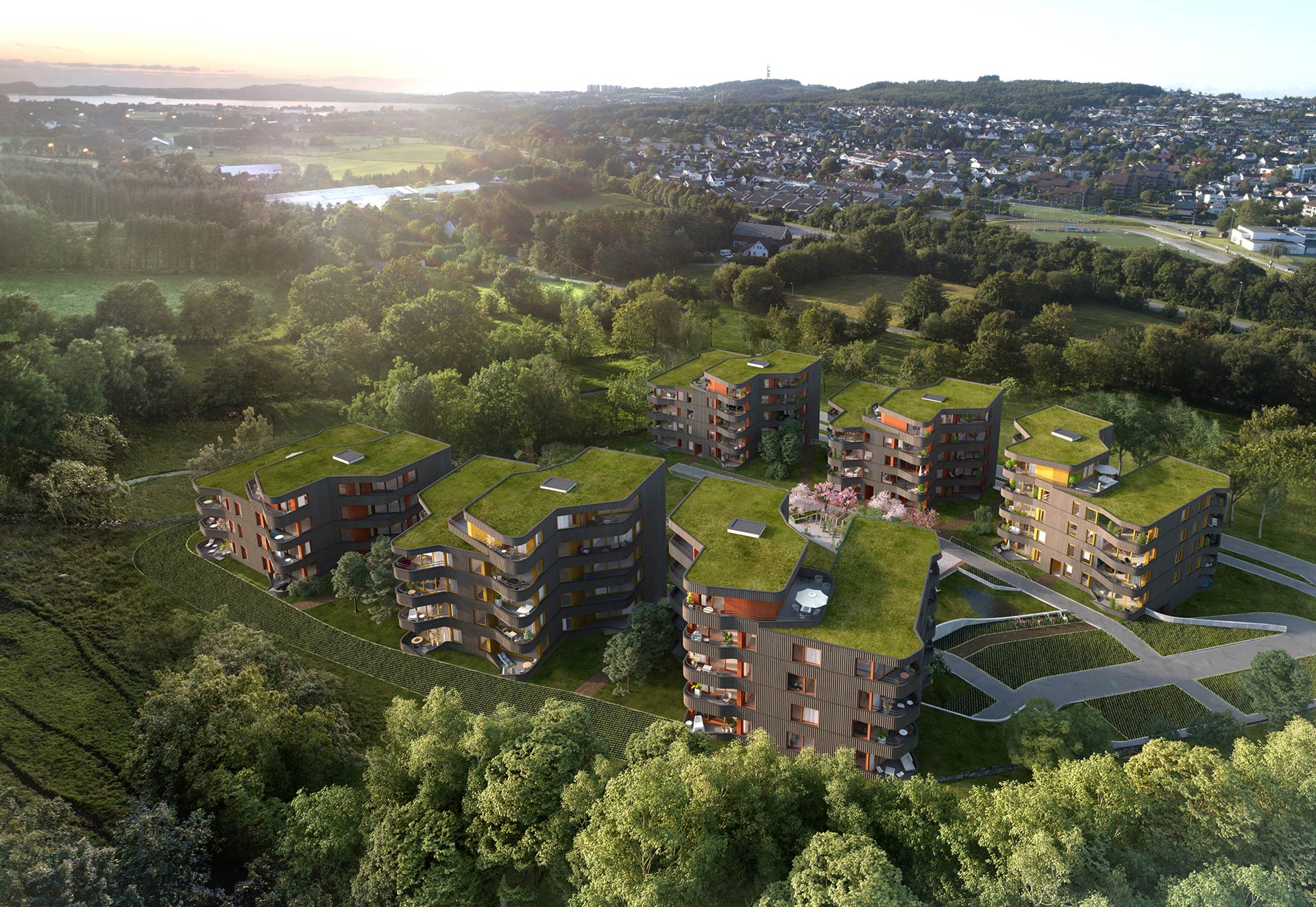 INEO Eiendom – Gode og bærekraftige boliger – Varme nabolag