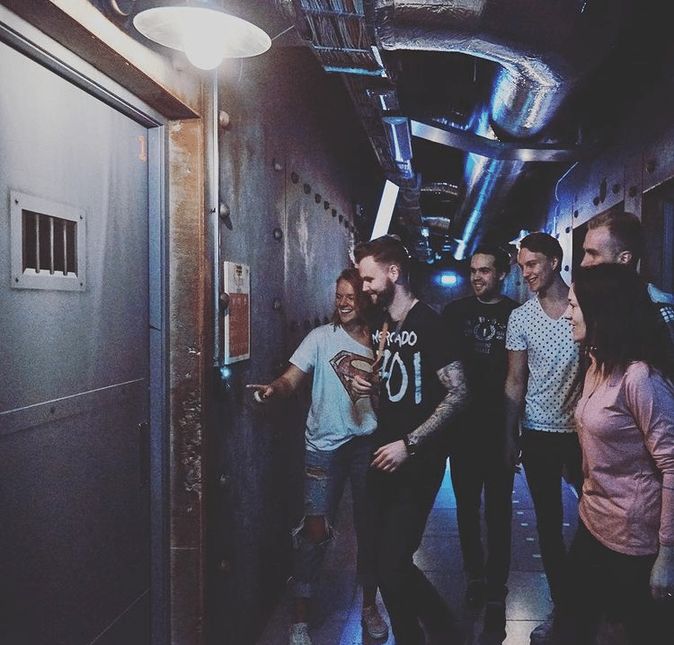 Velkommen til Bergens råeste aktivitet - Fangene på Fortet