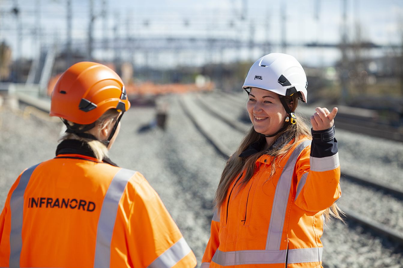 Infranord - Jernbane for generasjoner