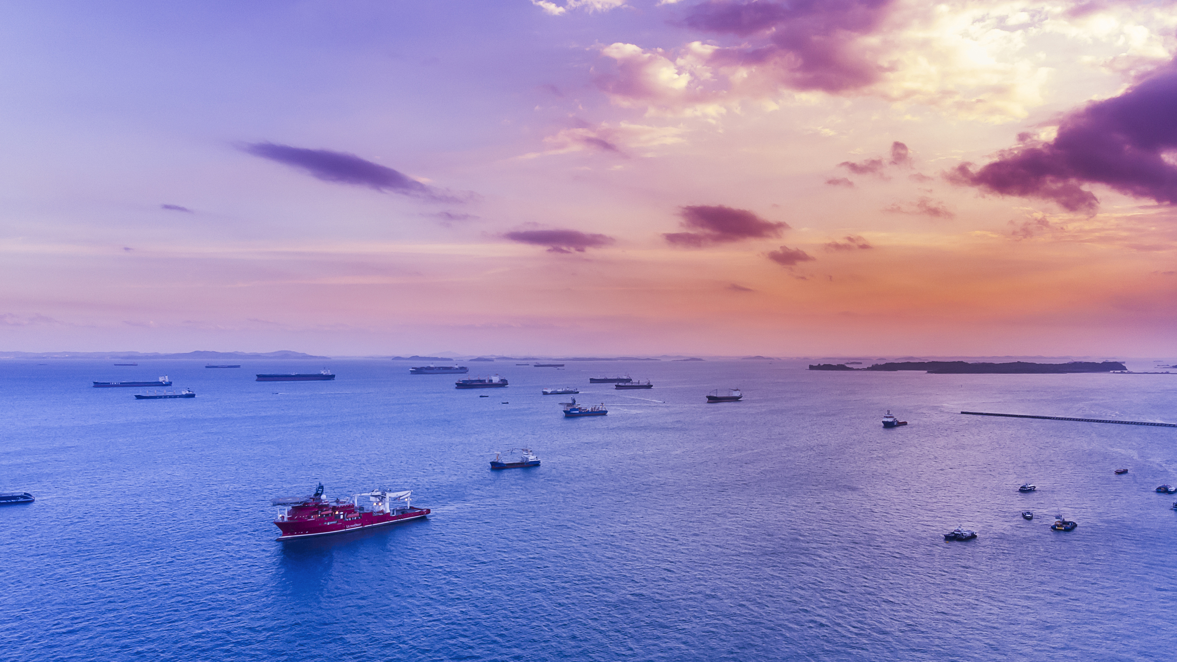 Maritime satellite services & connectivity