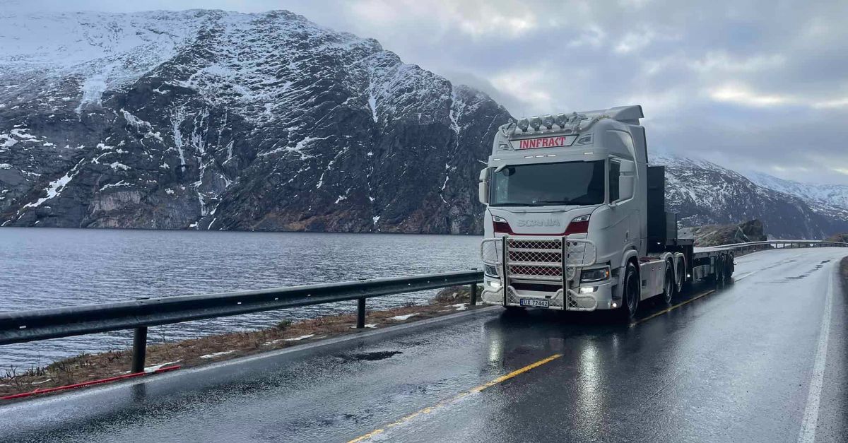 Transport og lagertjenester i Norge | Innfrakt AS