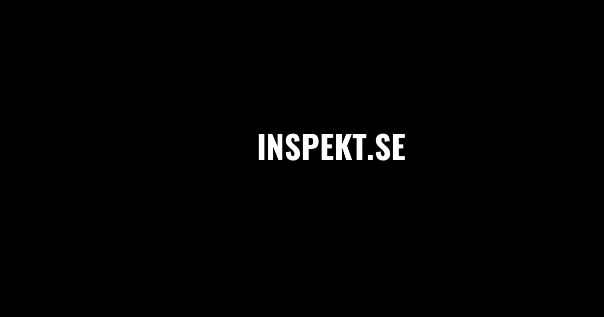 Inspekt.se
