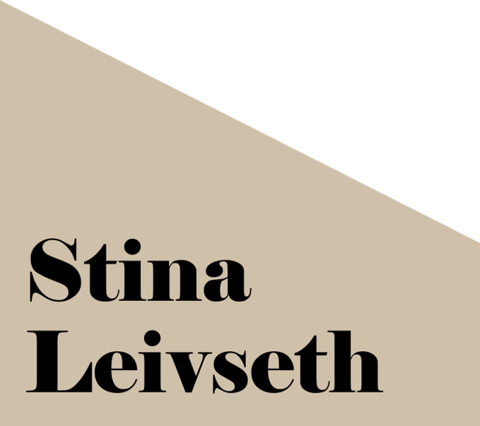 Interiørstina - Interiørarkitekt Stina Leivseth