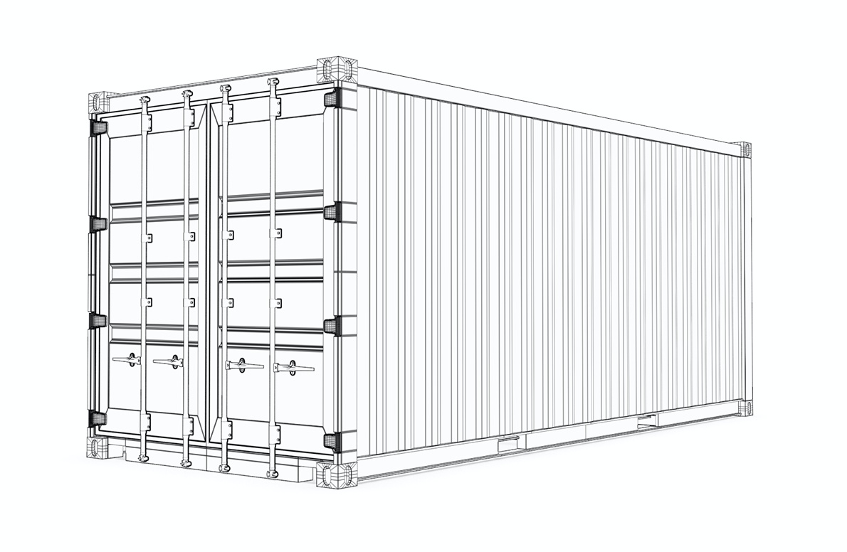 Intracon - container for salg/leie - Intracon - container for salg/leie