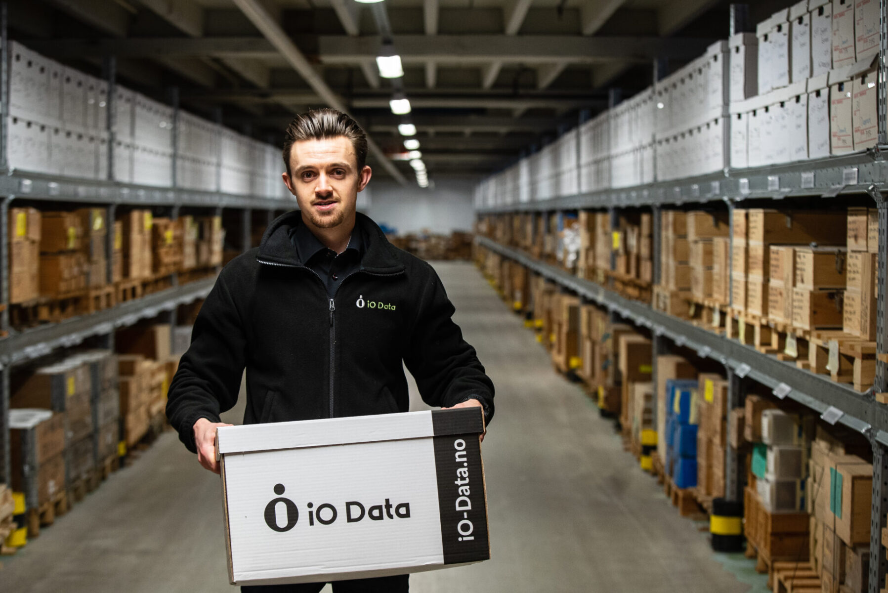 iO Data - Embracing Data