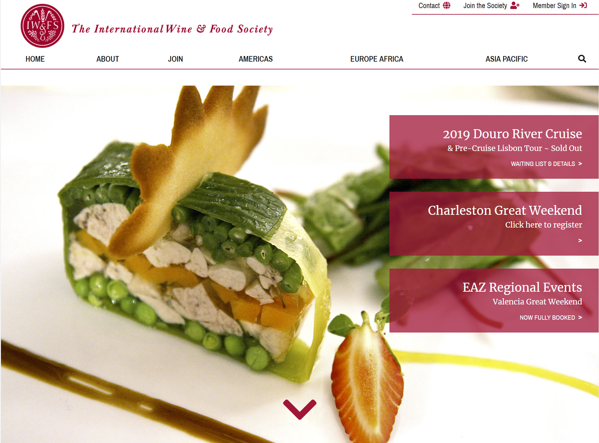 The International Wine & Food Society (IW&FS)