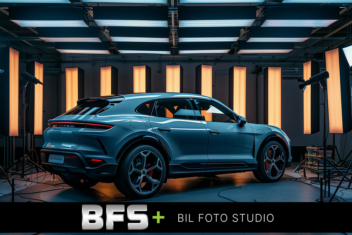 Profesjonell bilfotografering