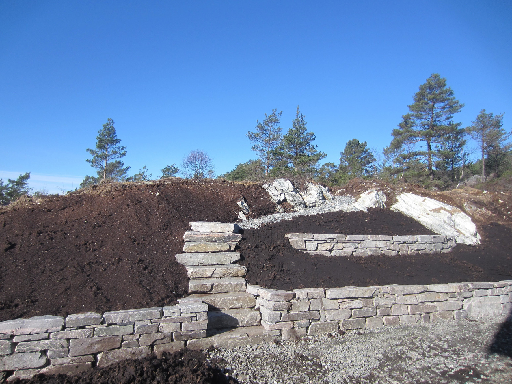 Natursteinsmuring | Jan Hopland Natursteinsmuring | Vestland