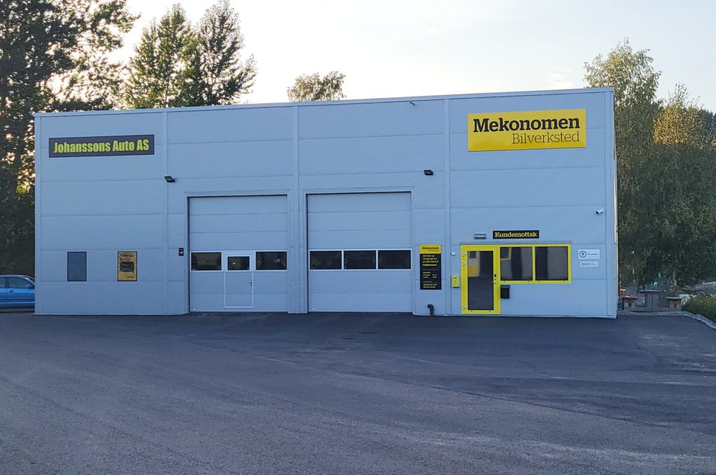 Åsensenteret Bilverksted AS l Mekonomen Bilverksted i Stavanger