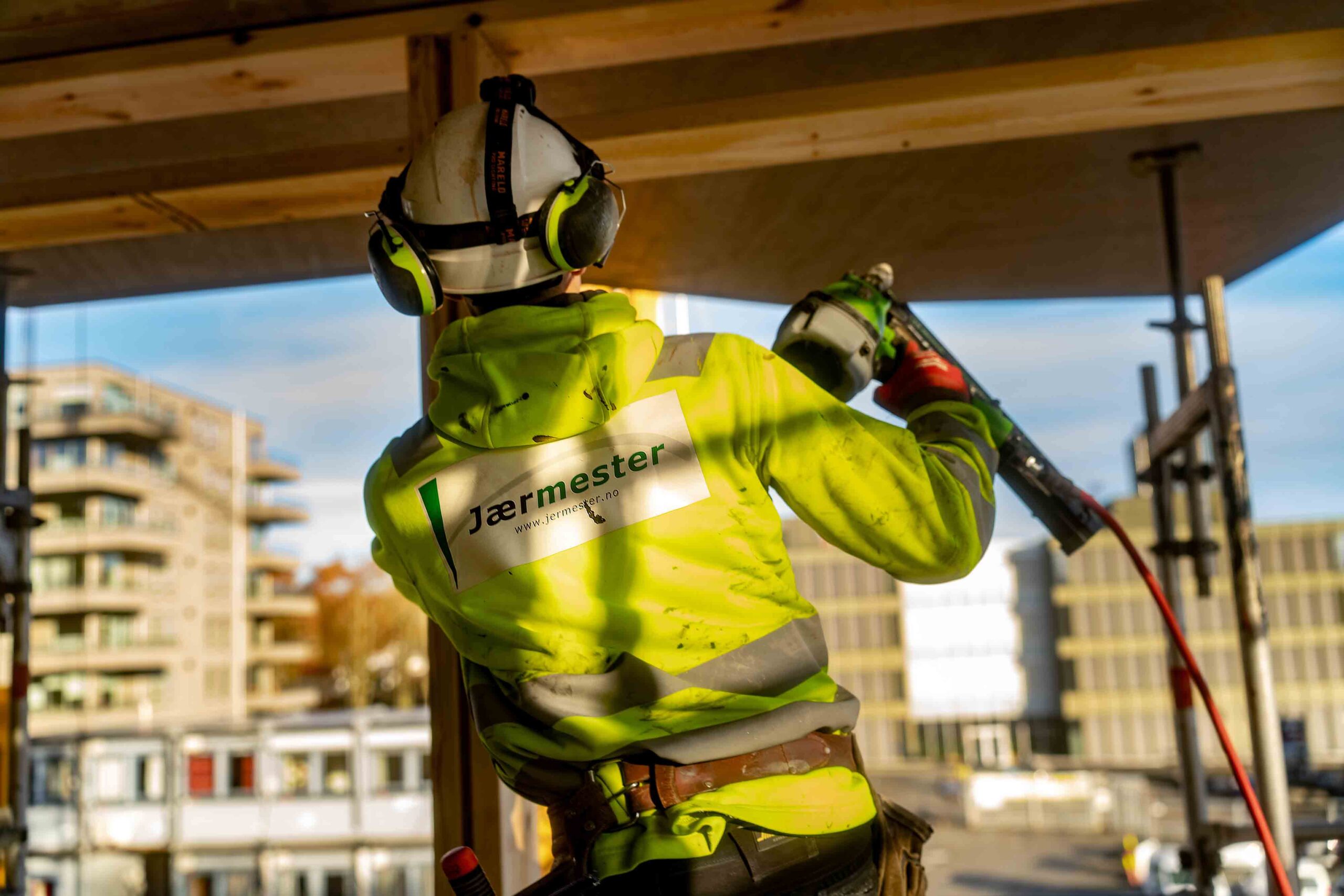 Jærmester: Eksperter i byggeprosjekter av høy kvalite