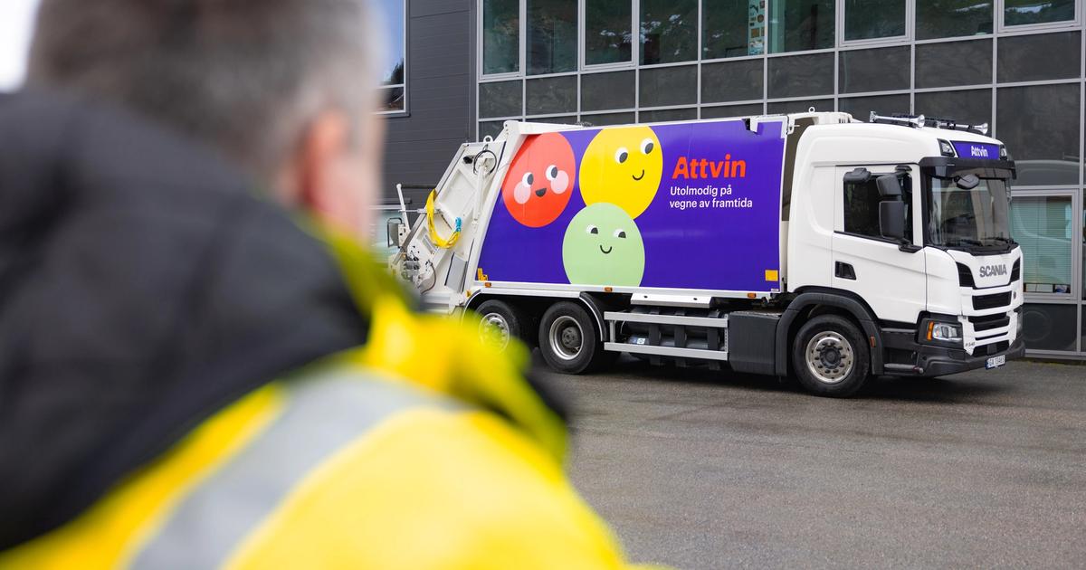 Ein totalleverandør av avfallstenestar