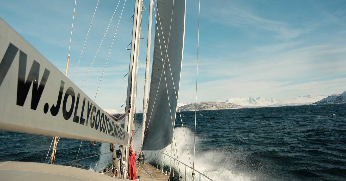 Ski and Sail in Norway | Island hopping in Lofoten | Jolly Good Times Sailing