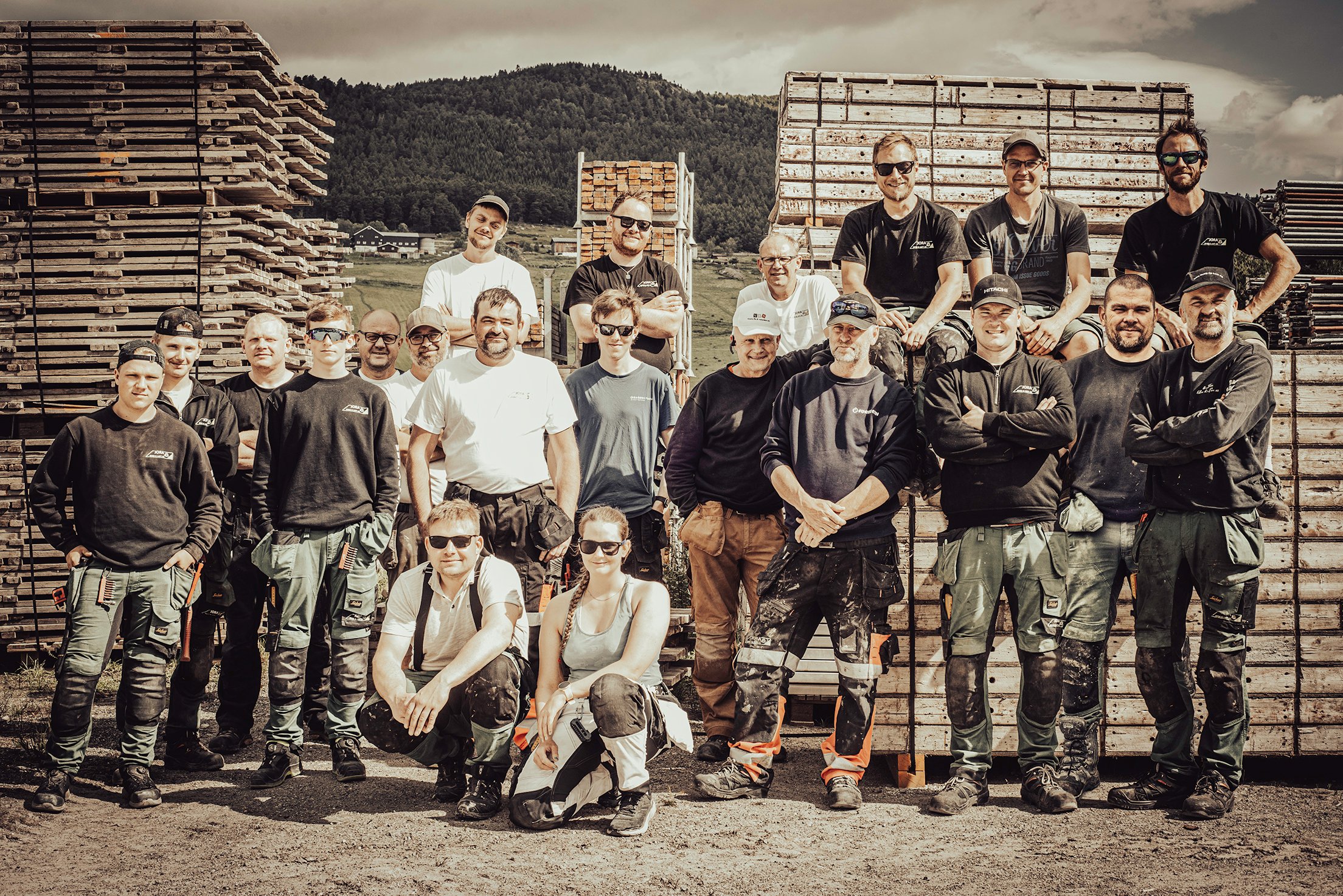 Jora Bygg og Laft | God service og høy kunnskap