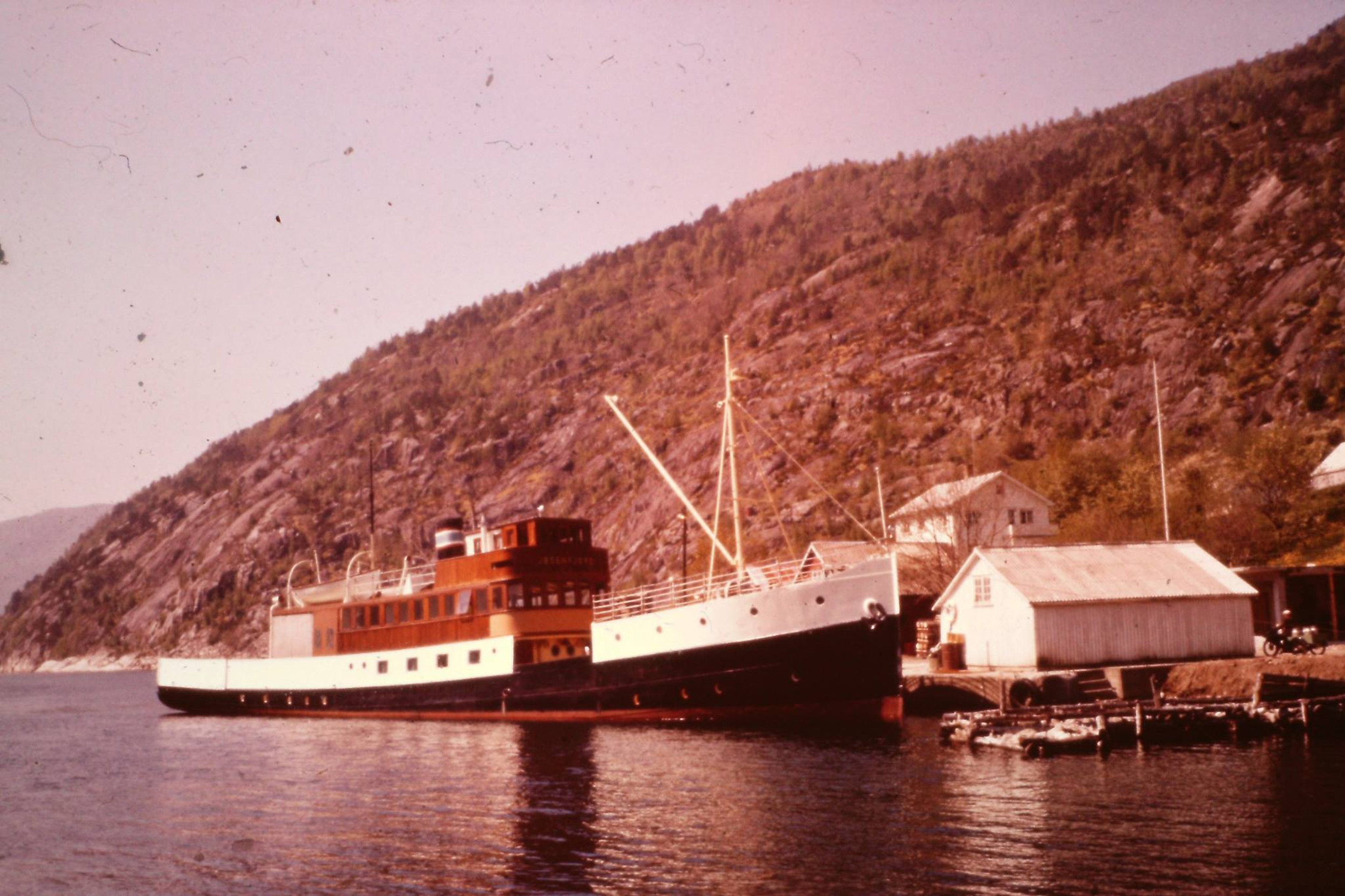 Veteranbåt | M/S Jøsenfjord