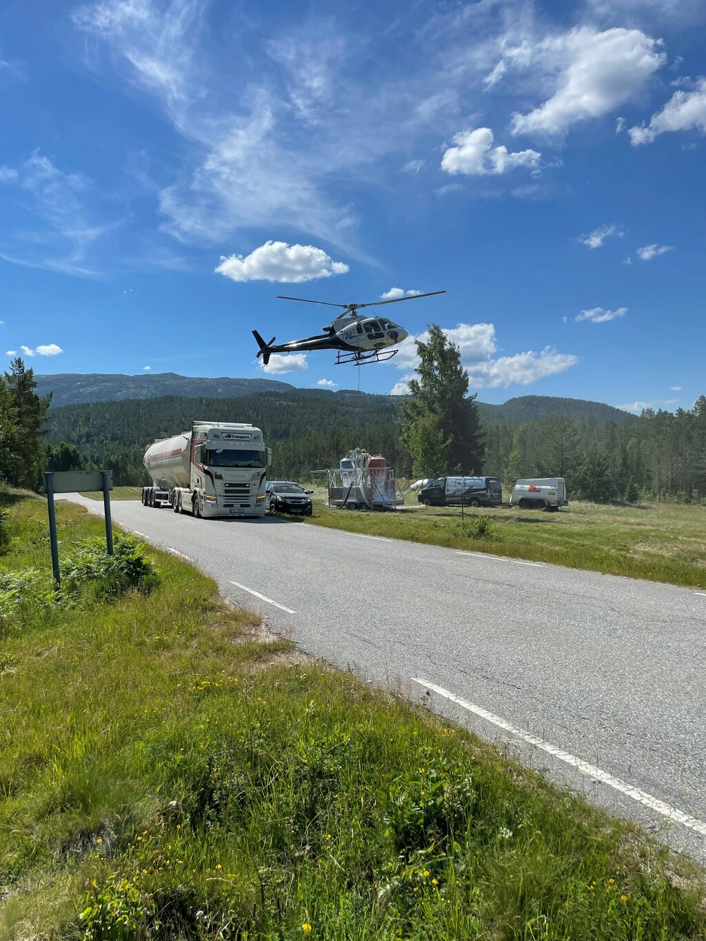 JS transport AS - bulktransport og pulvertransport i bulk - siden 1969