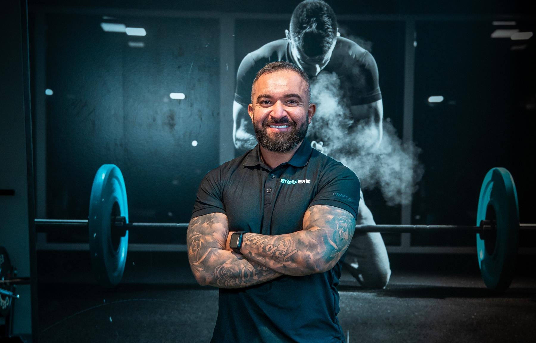 Forside - Juma Iraki | Personlig trener, kosthold & online coaching