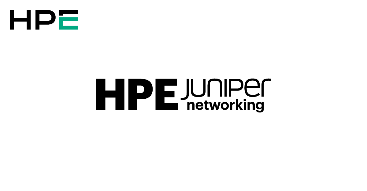Juniper Networks, Now Part of HPE – Leading the Convergence of AI & Networking