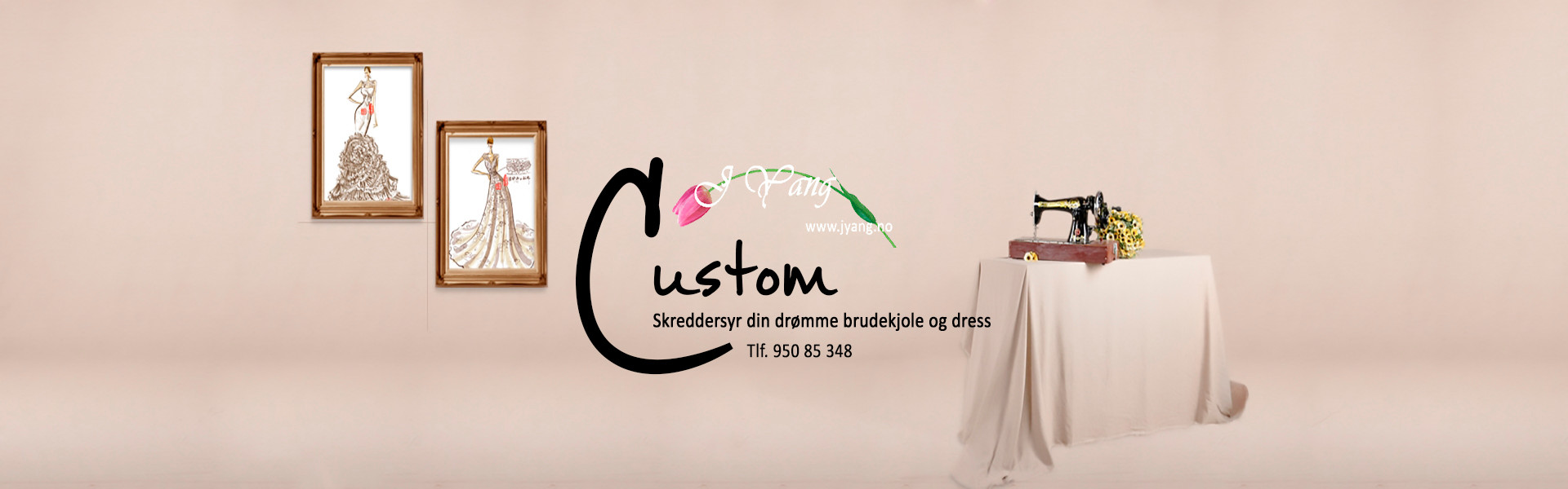 Hjem | Brudekjole | J Yang - Skredder Lie Kjeldsen | Oslo Drammen