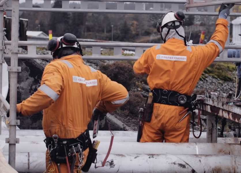 Welcome to KAEFER Norway