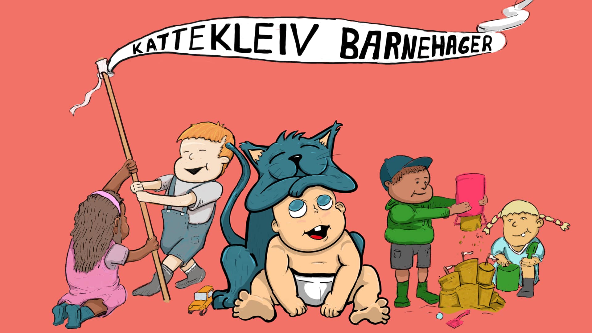 Hjemmeside - Kattekleiv Barnehager