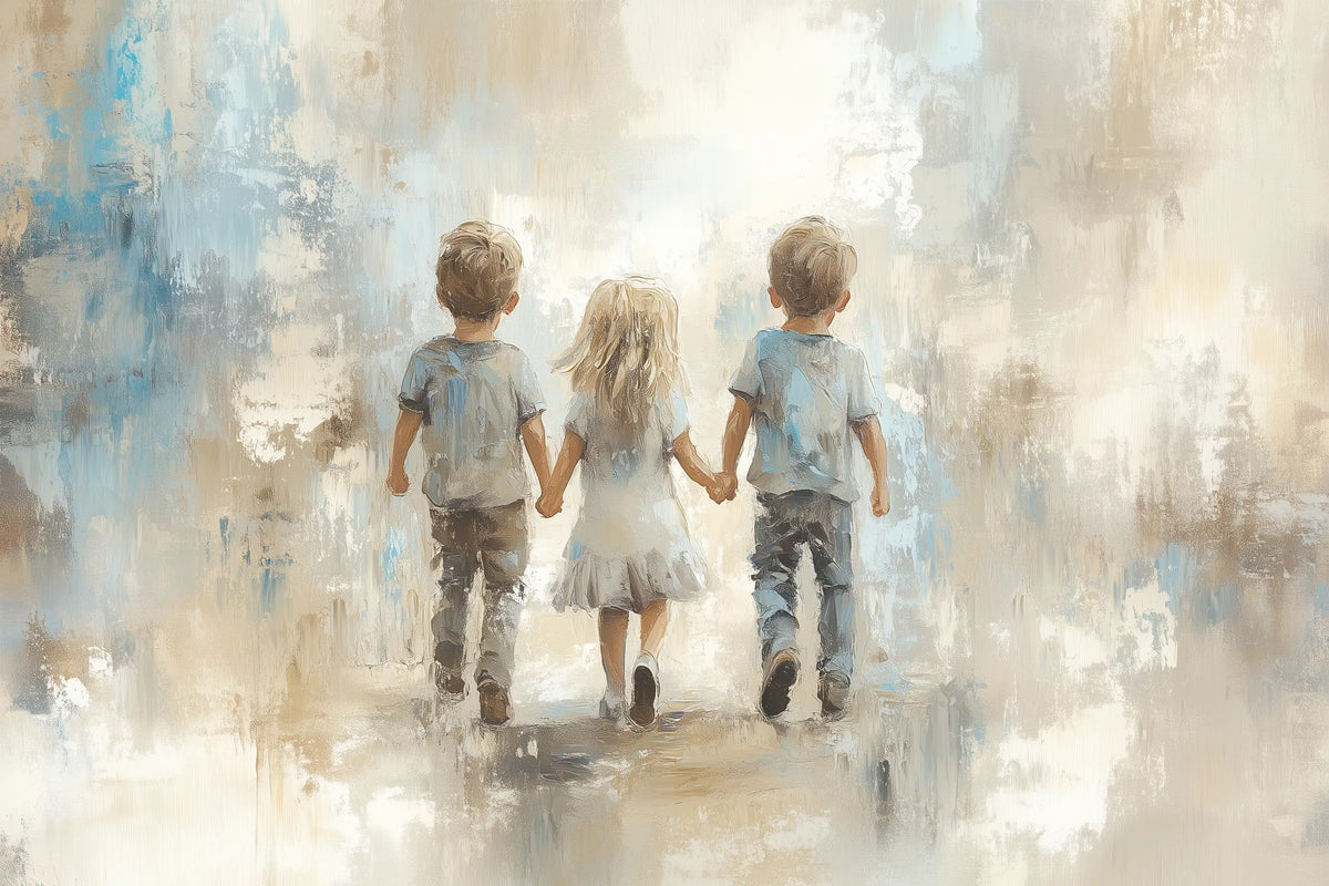 Harmoniske malerier med oljemalingstekstur | KBentz