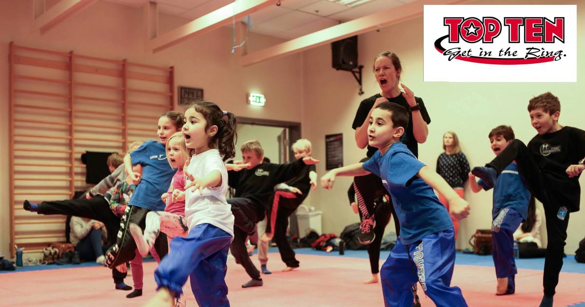 Kickboxing - NKBF - Norges Kickboxingforbund