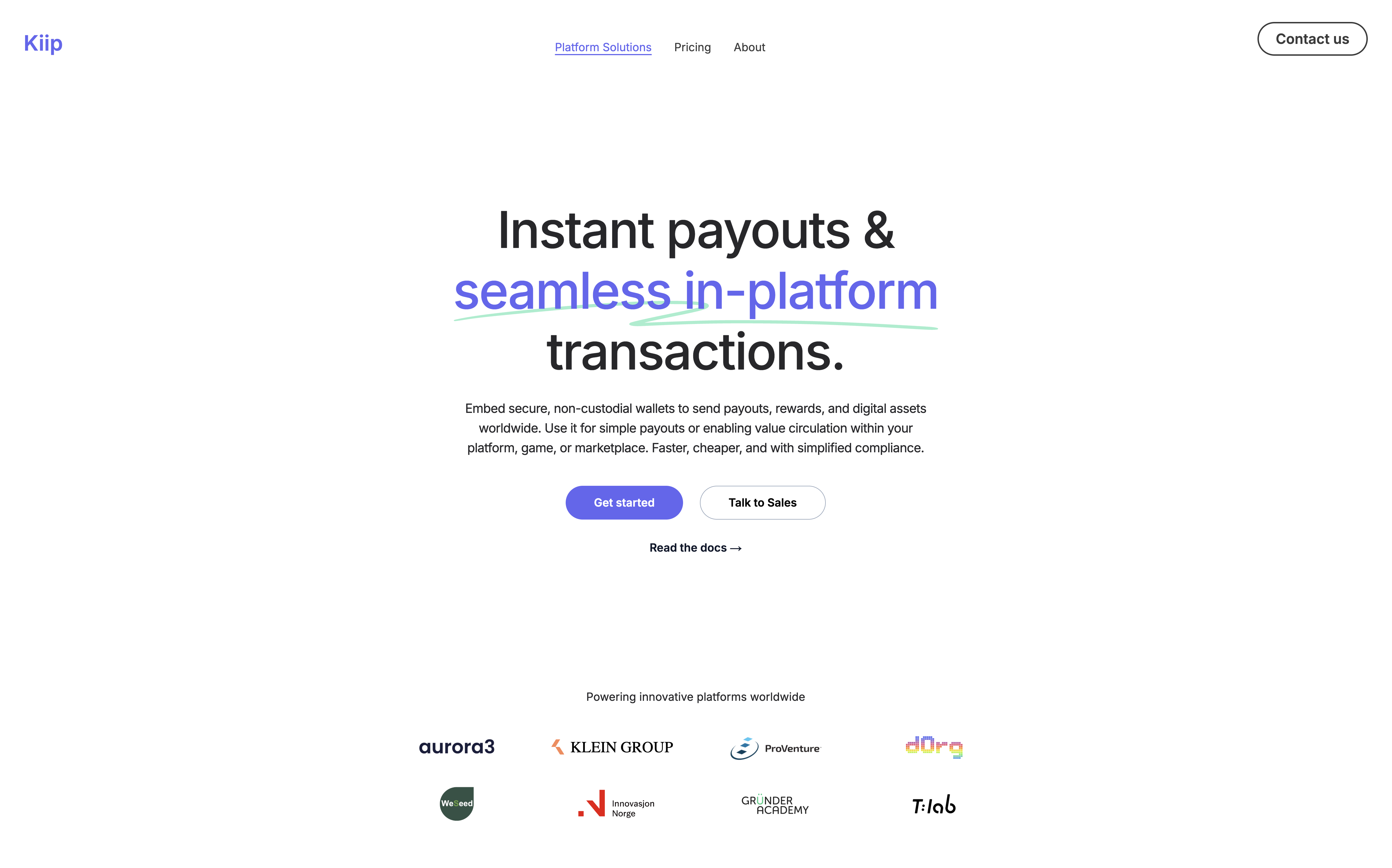 Kiip | Creator Payouts