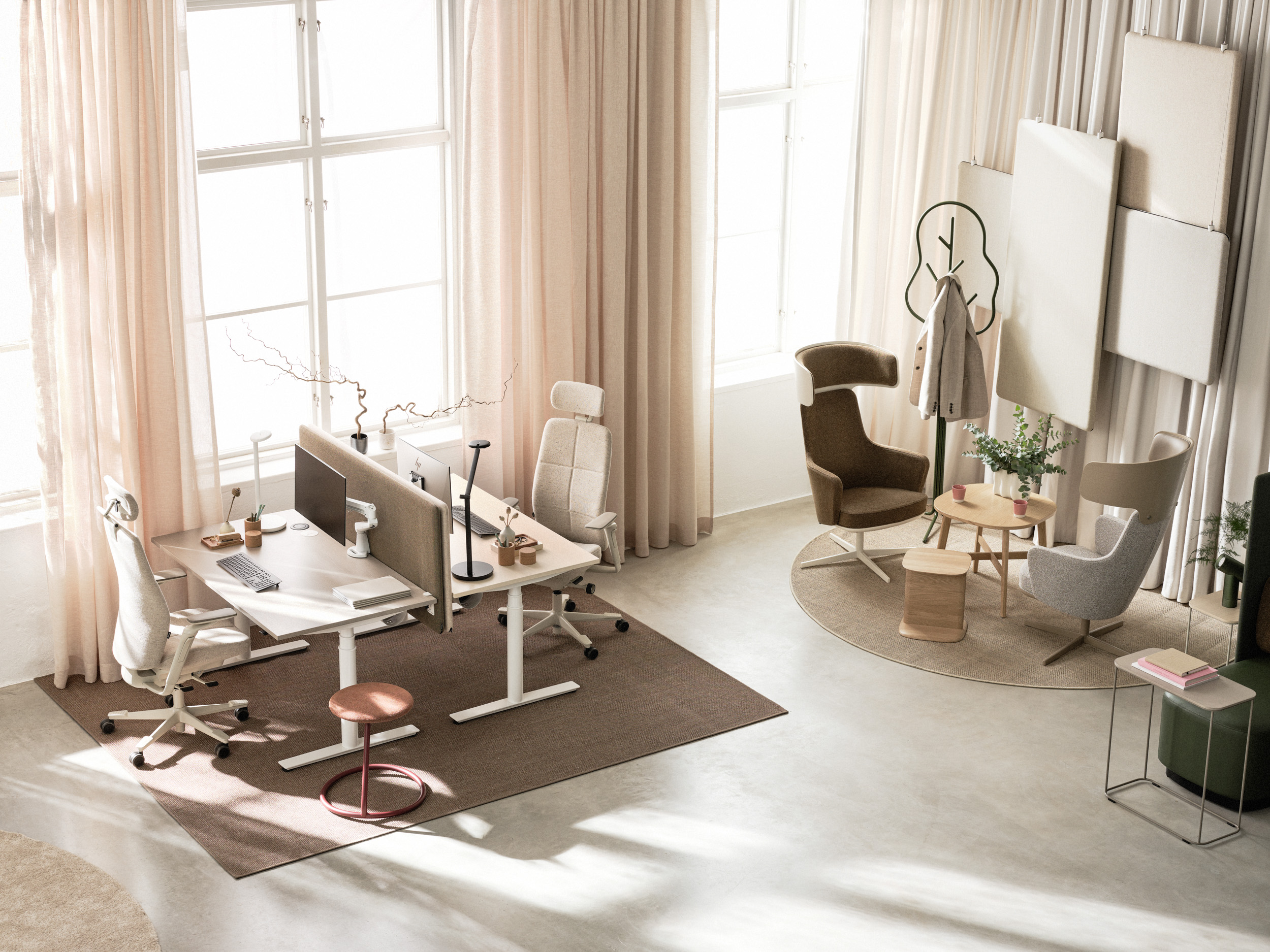 Kinnarps: Svenskproduserte kontormøbler i over 80 år