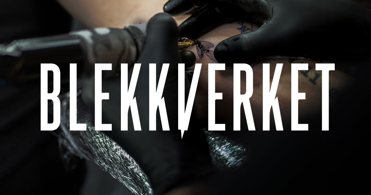 Blekkverket Tattoo og Piercing Studio