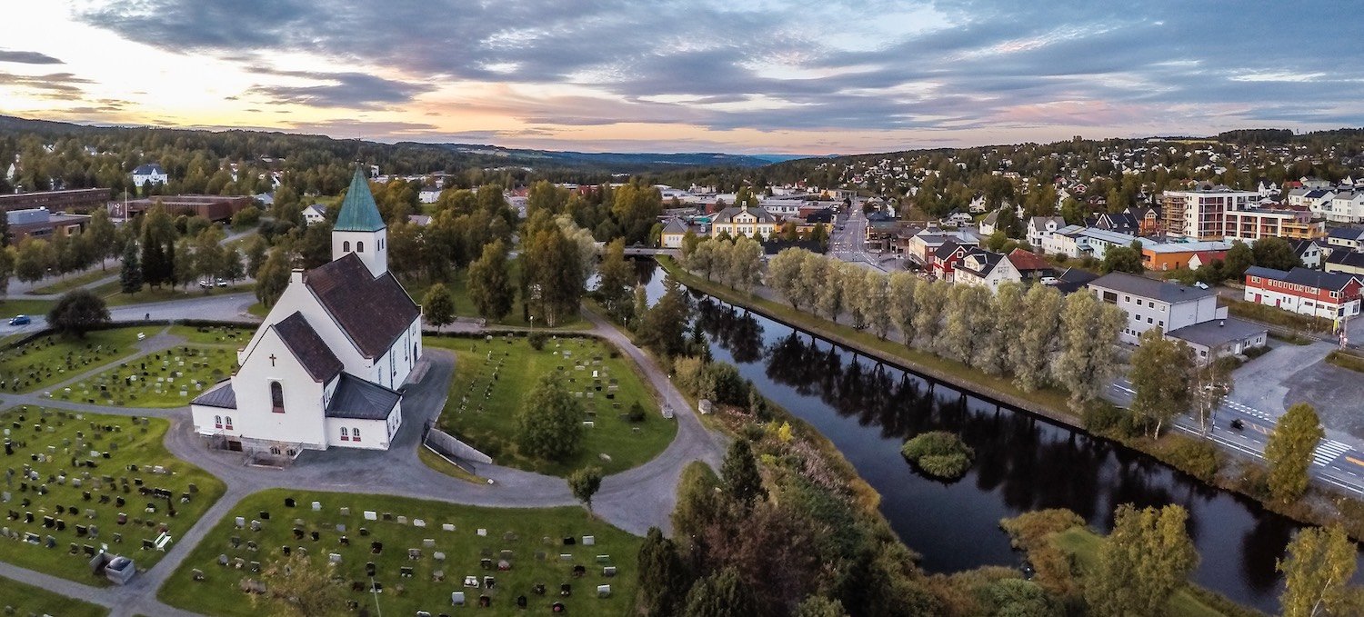 Kirka i Vestre Toten