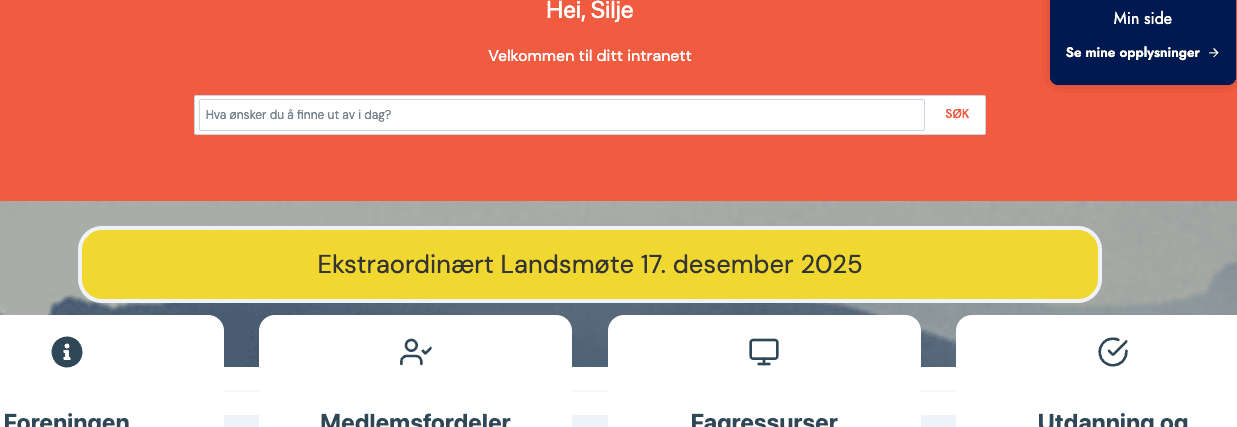 Norsk Kiropraktorforening - Norsk Kiropraktorforening
