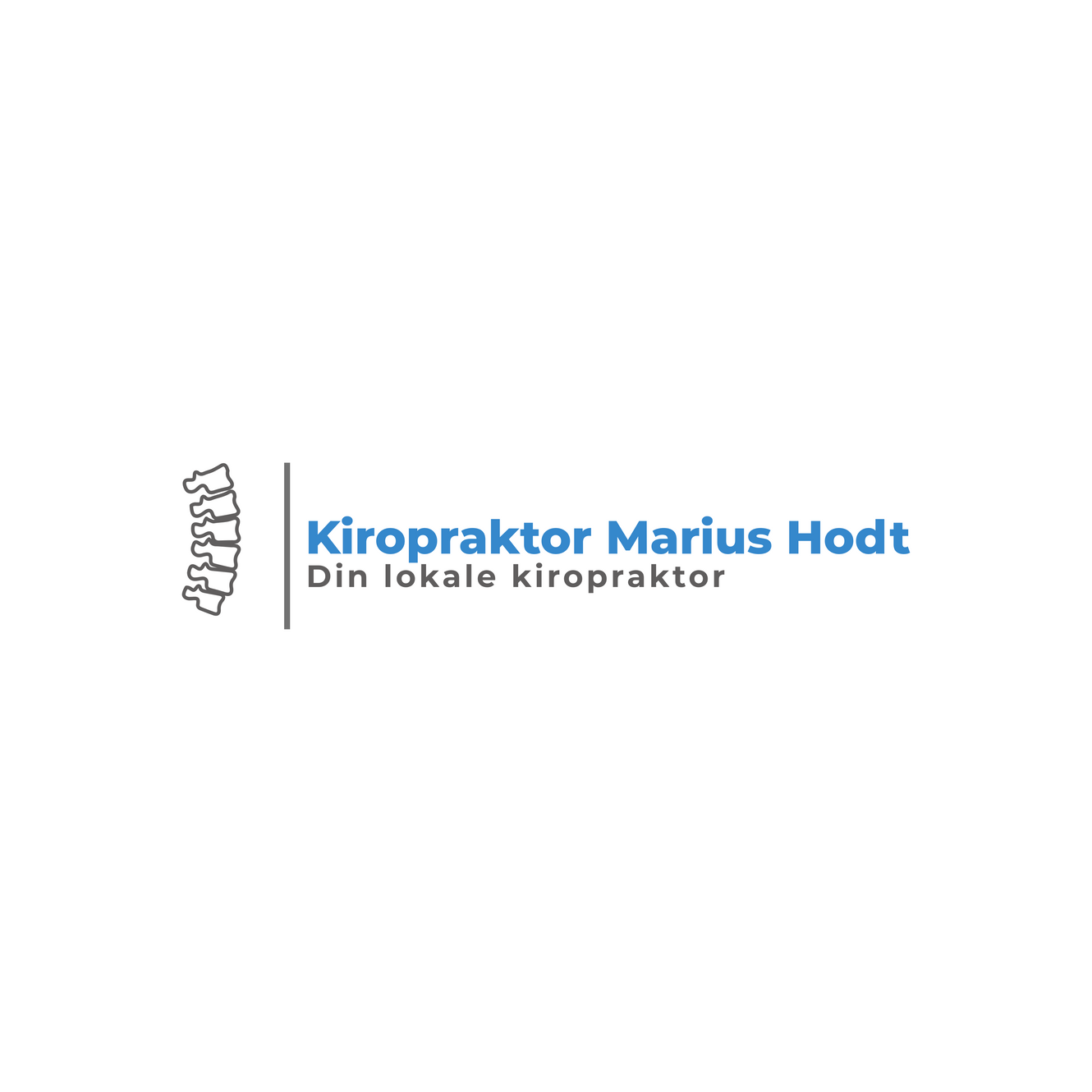 Kiropraktor Marius Hodt  - Din lokale kiropraktor i Volda