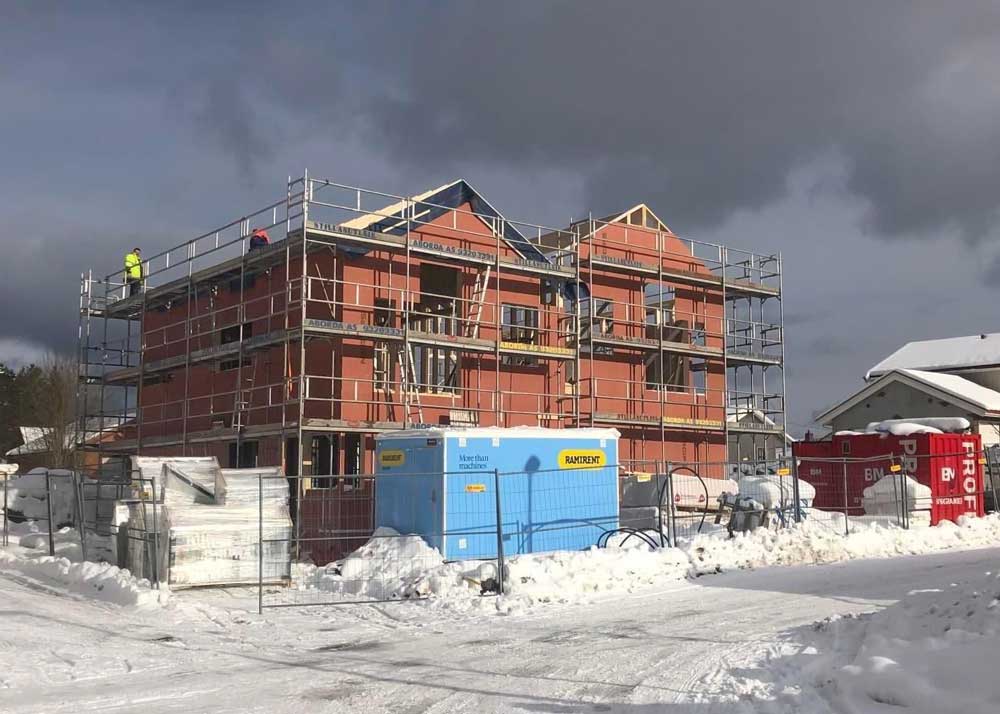 Kjell Hagen AS – Totalleverandør av byggmestertjenester i Trøndelag.