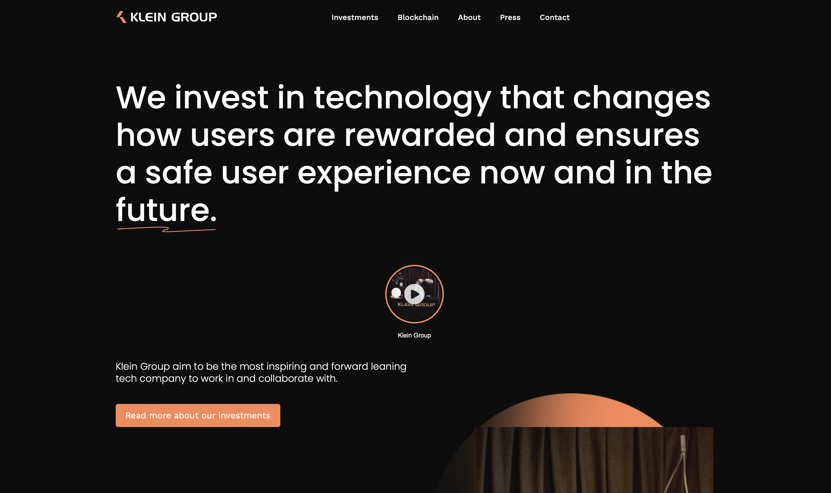 Klein Group – Home