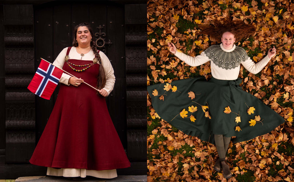 Klesarven | Vikingklær- og tilbehør, rideskjørt & historiske smykker