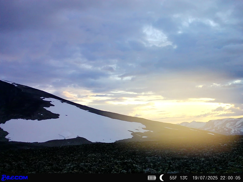 Klimapark 2469 og istunnelen ved Galdhøpiggen i Jotunheimen