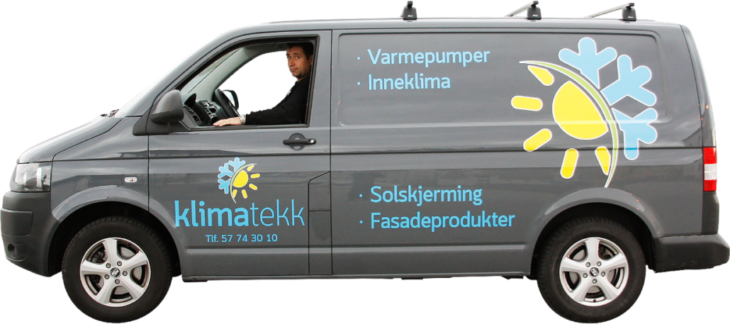 Klimatekk.no - varmepumpe, ventilasjon og solskjerming