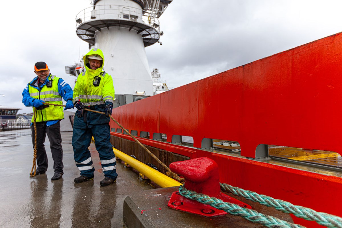 Midt-Norges mest effektive havn – kai, tjenester og areal- Kristiansund og Nordmøre Havn