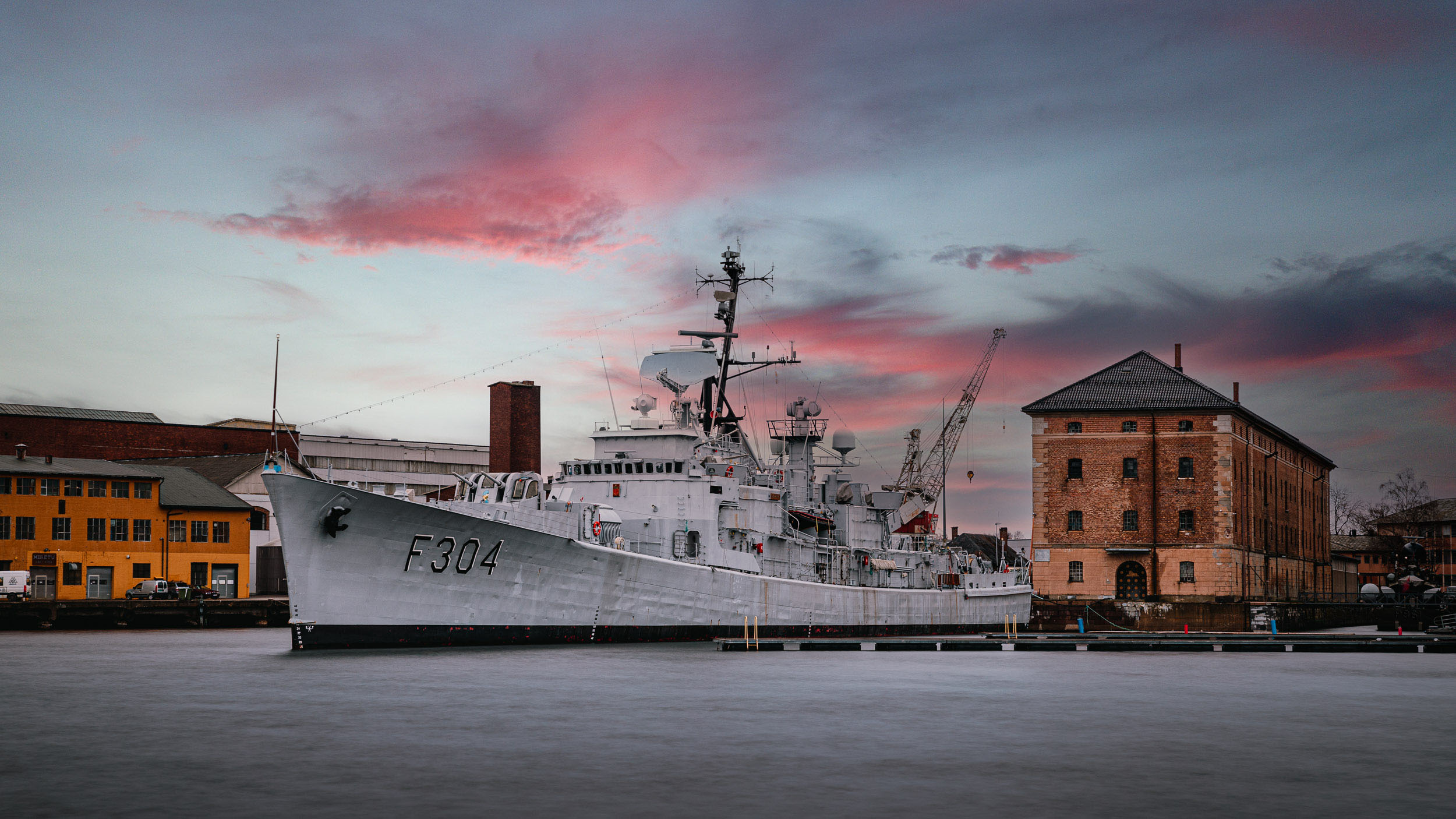 Hjem - Marinens Veteranskip
