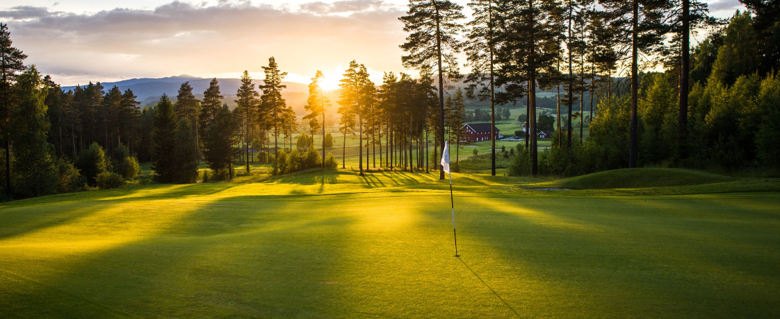 Start - Kongsberg Golfbane