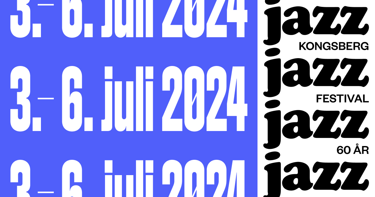 Velkommen til Kongsberg Jazzfestival - Kongsberg Jazzfestival